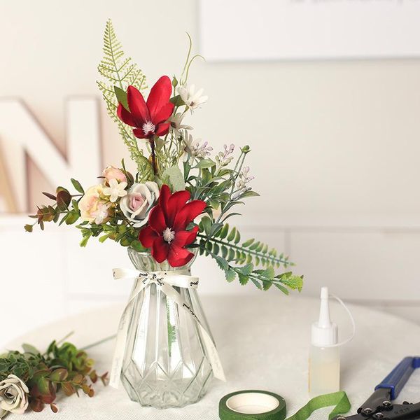artificial flowers silk orchid magnolia bouquet vase for home decoration wedding decorative fake flower
artificial flowers silk orchid magnolia bouquet vase for home decoration wedding decorative fake flower