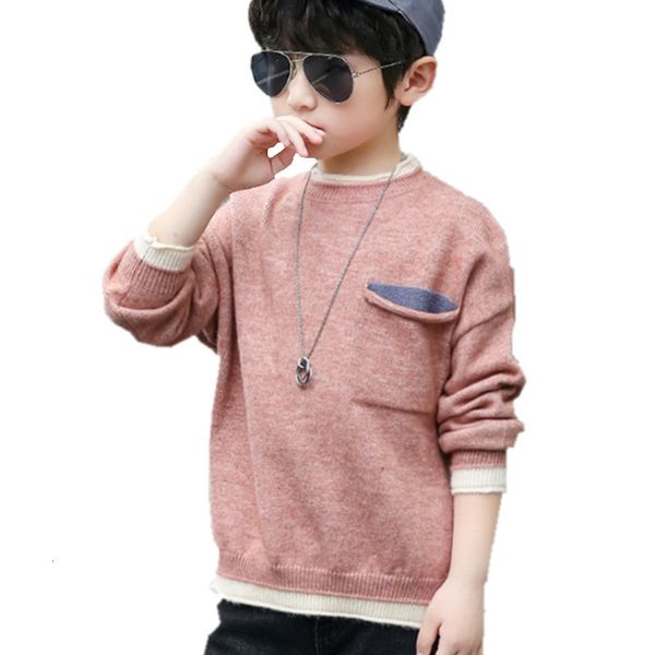 2021 new casual boy cotton knit clothes for spring sweater striped children boy's mesh age 4-13 sb8t, Blue
2021 new casual boy cotton knit clothes for spring sweater striped children boy's mesh age 4-13 sb8t, Blue