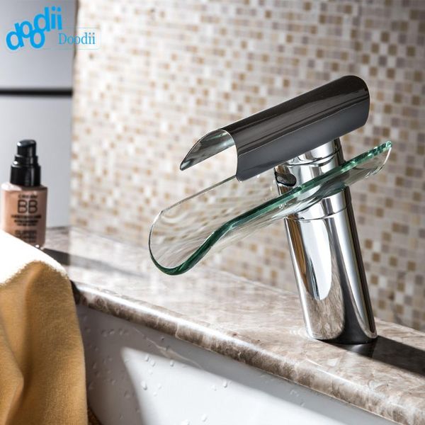 bathroom sink faucets doodii waterfall glass faucet brass basin mixer deck mounted
bathroom sink faucets doodii waterfall glass faucet brass basin mixer deck mounted