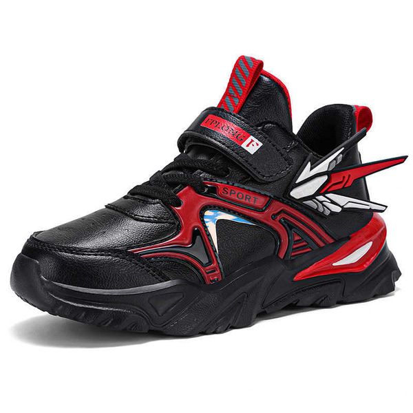 sport children shoes for kids sneakers boys casual shoes girls sneakers leather anti-slippery school footwear tenis menino 2021 g1025, Black;red
sport children shoes for kids sneakers boys casual shoes girls sneakers leather anti-slippery school footwear tenis menino 2021 g1025, Black;red