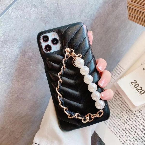 card holders fashion women xsmax suitable for iphone11promax mobile phone case lambskin pearl bracelet 7/8plus, Brown;gray
card holders fashion women xsmax suitable for iphone11promax mobile phone case lambskin pearl bracelet 7/8plus, Brown;gray