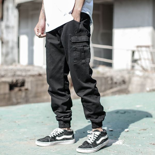 2021 new moda estilo japons corredores tamanho 28-40 slack caber solto e bolso da cala de carga hombre hip inferior hop calas dos homens gp7, Black
2021 new moda estilo japons corredores tamanho 28-40 slack caber solto e bolso da cala de carga hombre hip inferior hop calas dos homens gp7, Black