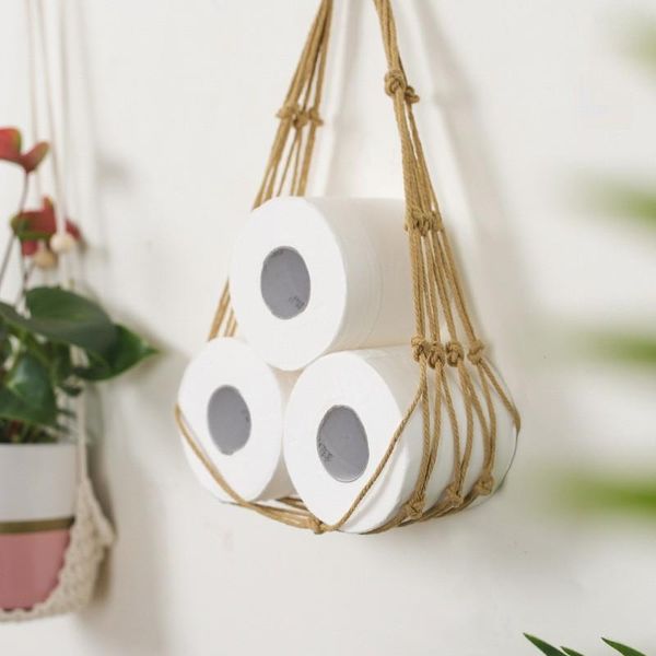 toilet paper holders nordic hanging cotton rope holder for magazine books home el storage pocket rack bathroom decor
toilet paper holders nordic hanging cotton rope holder for magazine books home el storage pocket rack bathroom decor