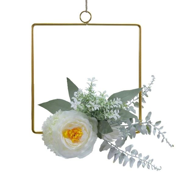 floral hoop wreath garland artificial camellia flowers metal ring hoop wreath for wedding nursery wall decor
floral hoop wreath garland artificial camellia flowers metal ring hoop wreath for wedding nursery wall decor
