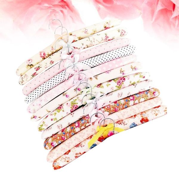 hangers & racks 10pcs flower cloth non-slip wood pastoral hanger clothes drying rack for mixed color(rand
hangers & racks 10pcs flower cloth non-slip wood pastoral hanger clothes drying rack for mixed color(rand