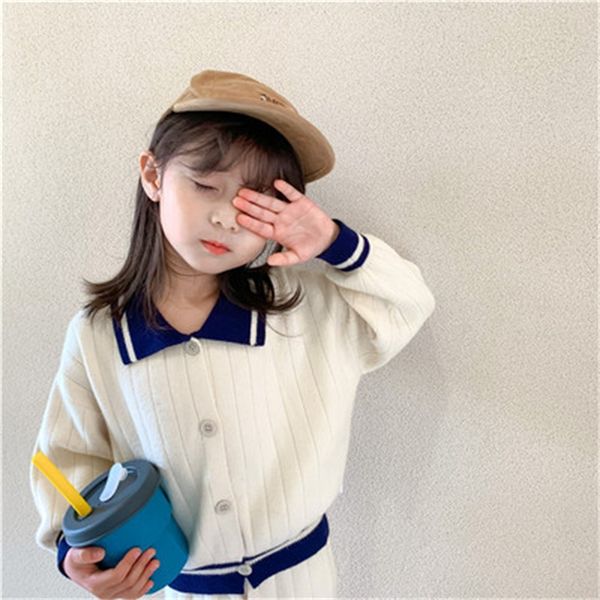 selling 2022 new childrens sweater suit boys and girls cardigan trousers comfortable and fashionable cute kids, White
selling 2022 new childrens sweater suit boys and girls cardigan trousers comfortable and fashionable cute kids, White