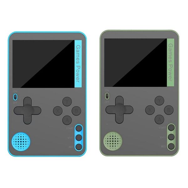 portable game players 2set retro mini handheld console 2.4-inch screen ultra-thin rechargeable gamepad built-in 500 games,blue & green
portable game players 2set retro mini handheld console 2.4-inch screen ultra-thin rechargeable gamepad built-in 500 games,blue & green