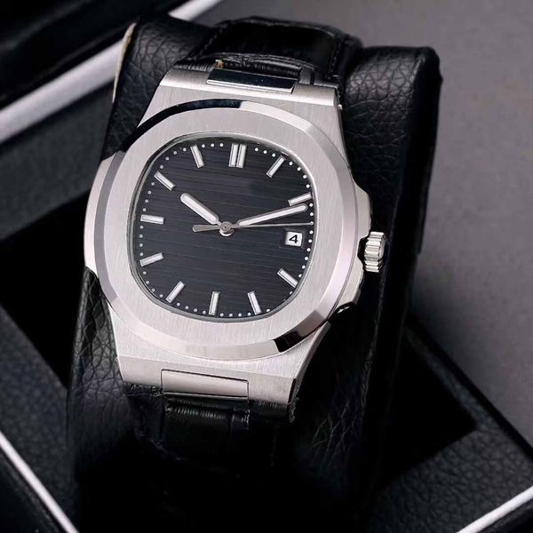 men's watch sport style butterfly clasp leather straps stainless steel case sapphire glass 2813 automatic movement, Slivery;brown
men's watch sport style butterfly clasp leather straps stainless steel case sapphire glass 2813 automatic movement, Slivery;brown