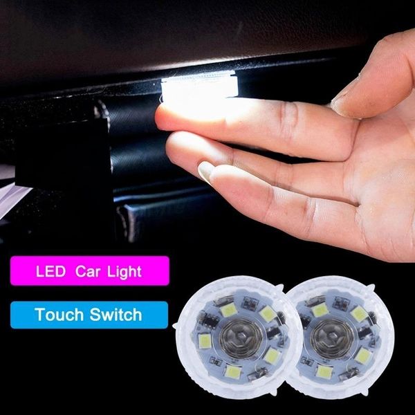 interior&external lights car mini led touch switch light auto wireless ambient lamp portable night reading roof bulb interior
interior&external lights car mini led touch switch light auto wireless ambient lamp portable night reading roof bulb interior