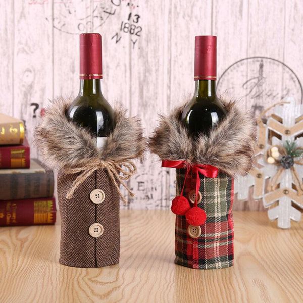christmas decorations 2 style red wine bottle cover bags home decoration storage gift santa claus drop
christmas decorations 2 style red wine bottle cover bags home decoration storage gift santa claus drop