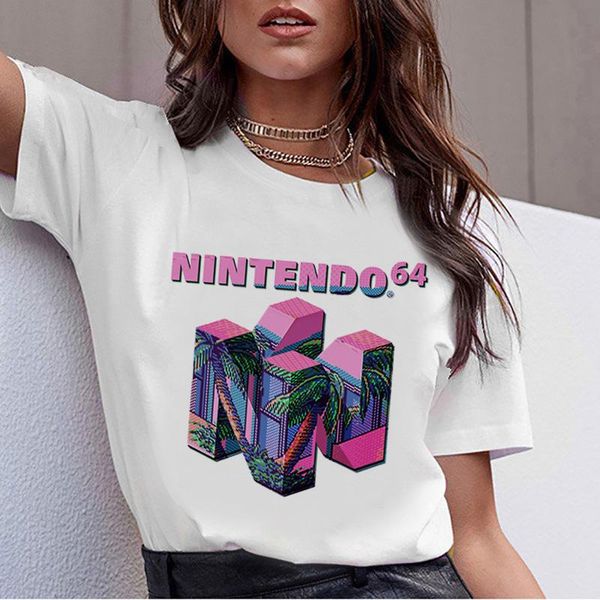 women's t-shirt fashion vaporwave aestheic shir graphic women harajuku female femme ee hop korean op summer 90s casual, White
women's t-shirt fashion vaporwave aestheic shir graphic women harajuku female femme ee hop korean op summer 90s casual, White