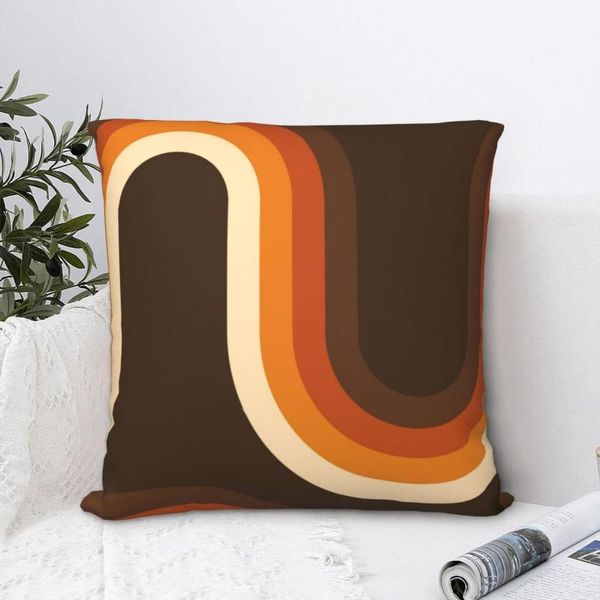 pillow case 70s orange and brown waves square pillowcase cushion cover cute zipper home decorative polyester throw for room 18in
pillow case 70s orange and brown waves square pillowcase cushion cover cute zipper home decorative polyester throw for room 18in