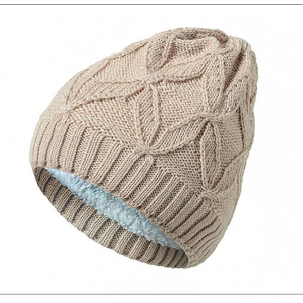 winter windproof warm hiking caps knitted plus velvet cap beanie hat women men fishing cycling hunting tactical beanies, Black;white 
winter windproof warm hiking caps knitted plus velvet cap beanie hat women men fishing cycling hunting tactical beanies, Black;white