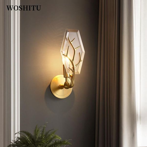 nordic crystal wall lamps for living room bedroom gold led wall lights antler lampshade indoor decoration luxury lighting
nordic crystal wall lamps for living room bedroom gold led wall lights antler lampshade indoor decoration luxury lighting