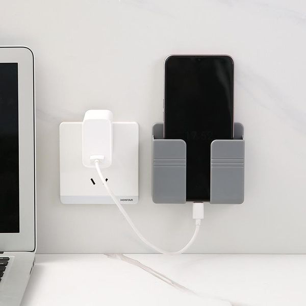 hooks & rails wall-mounted organizer air conditioning remote control tv phone holder plug multifunction usb charging stand storage box
hooks & rails wall-mounted organizer air conditioning remote control tv phone holder plug multifunction usb charging stand storage box