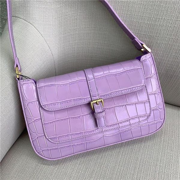 shoulder bags niche underarm bag with crocodile pattern luxury handbags women designer crossbody cow leather for 2021
shoulder bags niche underarm bag with crocodile pattern luxury handbags women designer crossbody cow leather for 2021