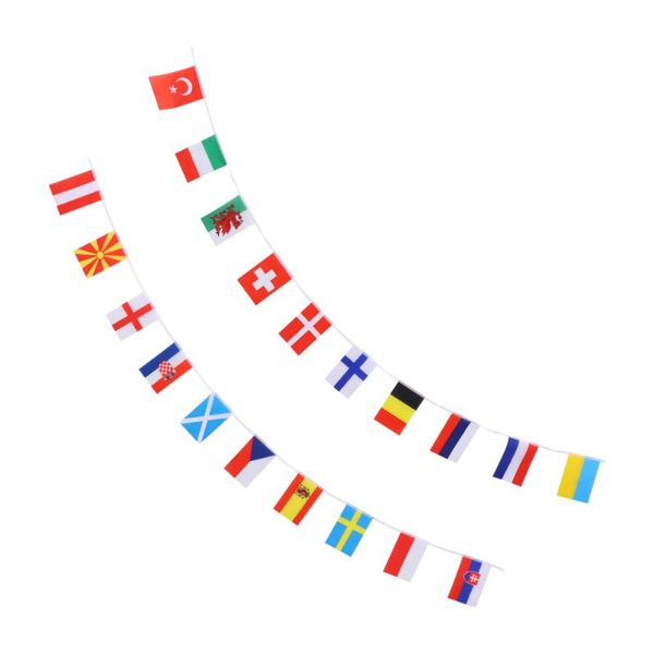party decoration 1pc 24 countries string flag banner pendant supplies for bars malls ktv
party decoration 1pc 24 countries string flag banner pendant supplies for bars malls ktv