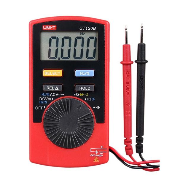 uni-t handheld digital multimeter ut120b count display auto range continuity buzzer voltage meters testers
uni-t handheld digital multimeter ut120b count display auto range continuity buzzer voltage meters testers