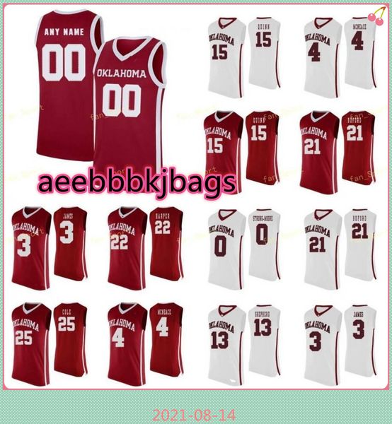 ncaa college oklahoma sooners basketball jersey 0 christian james victor iwuakor 1 jalen hill rashard odomes custom stitched, Black
ncaa college oklahoma sooners basketball jersey 0 christian james victor iwuakor 1 jalen hill rashard odomes custom stitched, Black