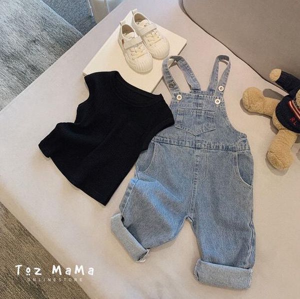 2021 new stlye girls boys denim overalls spring cotton fashion kids pants 1-6t qm441, Blue
2021 new stlye girls boys denim overalls spring cotton fashion kids pants 1-6t qm441, Blue
