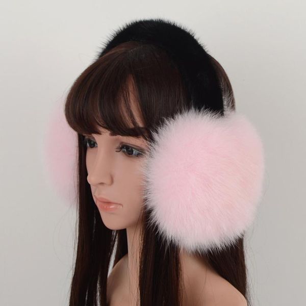 berets winter earmuffs for women real fur ladies genuine ear muffs female warm bandage luxury fashion warmer, Blue;gray
berets winter earmuffs for women real fur ladies genuine ear muffs female warm bandage luxury fashion warmer, Blue;gray