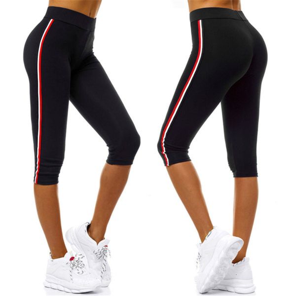 legging short sports leggings women kneeling tightness printed high rise capri broek elastic waist casual sportswear gym, Black
legging short sports leggings women kneeling tightness printed high rise capri broek elastic waist casual sportswear gym, Black