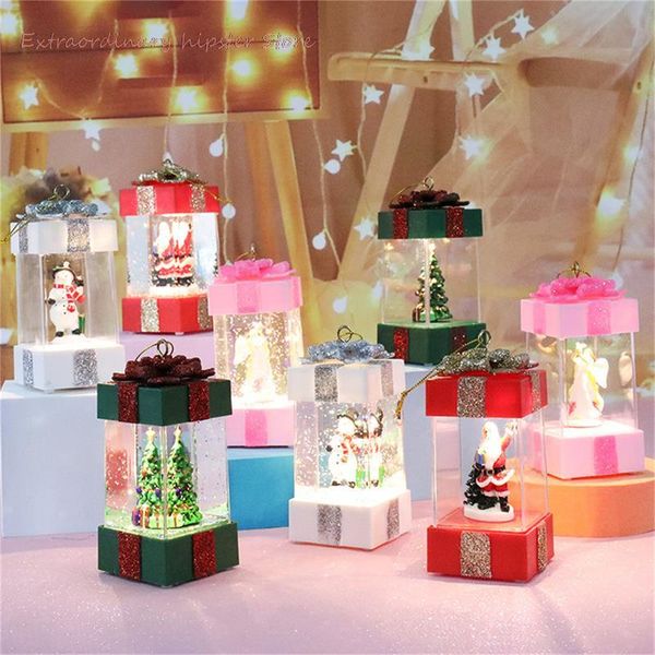 christmas decorations attractive decor home lantern led candle tea light candles xmas tree ornaments santa claus elk lamp year gift 
christmas decorations attractive decor home lantern led candle tea light candles xmas tree ornaments santa claus elk lamp year gift