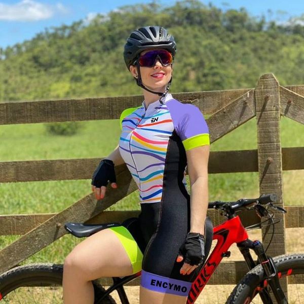 racing sets encymo women's professional cycling triathlon skinsuits summer breathable short sleeve bike coverall sun protection, Black;blue
racing sets encymo women's professional cycling triathlon skinsuits summer breathable short sleeve bike coverall sun protection, Black;blue