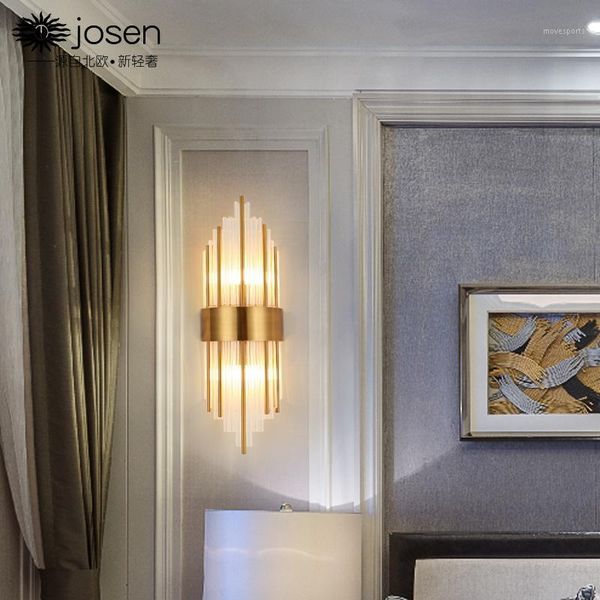 wall lamp modern crystal gold sconce lights ac110v 220v fashion luxury lustre living room bedroom light fixtures1
wall lamp modern crystal gold sconce lights ac110v 220v fashion luxury lustre living room bedroom light fixtures1