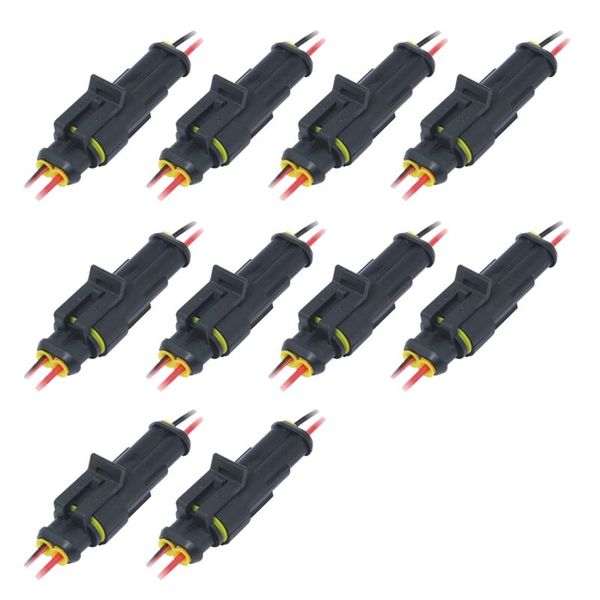 other lighting system 10pcs 2pin way car waterproof male female electrical connector plug wire kit set
other lighting system 10pcs 2pin way car waterproof male female electrical connector plug wire kit set