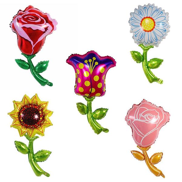 party decoration 10/20/50pcs sunflower rose flower foil balloons valentine's day mariage wedding kids toys air globos supplies
party decoration 10/20/50pcs sunflower rose flower foil balloons valentine's day mariage wedding kids toys air globos supplies