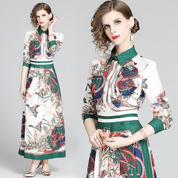 runway green size elegant dressed in vintage ladies sleeve lapel party maxi dress dyeb, Black;gray
runway green size elegant dressed in vintage ladies sleeve lapel party maxi dress dyeb, Black;gray