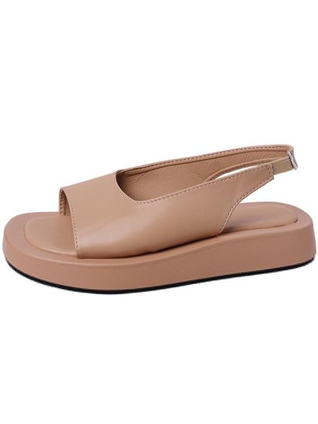 sandals flat women 2021 summer fashion all-match large size sponge cake thick bottom simple word women's shoes, Black
sandals flat women 2021 summer fashion all-match large size sponge cake thick bottom simple word women's shoes, Black