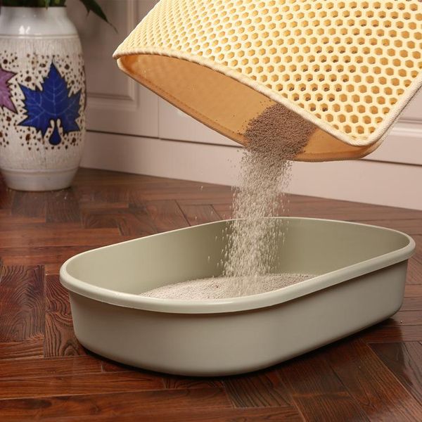 cat beds & furniture pets cats litter mat double layer eva leather pad bottom waterproof trapper home for box pan
cat beds & furniture pets cats litter mat double layer eva leather pad bottom waterproof trapper home for box pan