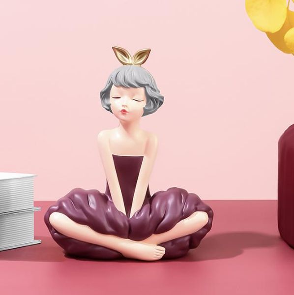 decorative objects & figurines european style simple fashion luxury ornaments creative lovely resin home living room desktv cabinet deco
decorative objects & figurines european style simple fashion luxury ornaments creative lovely resin home living room desktv cabinet deco
