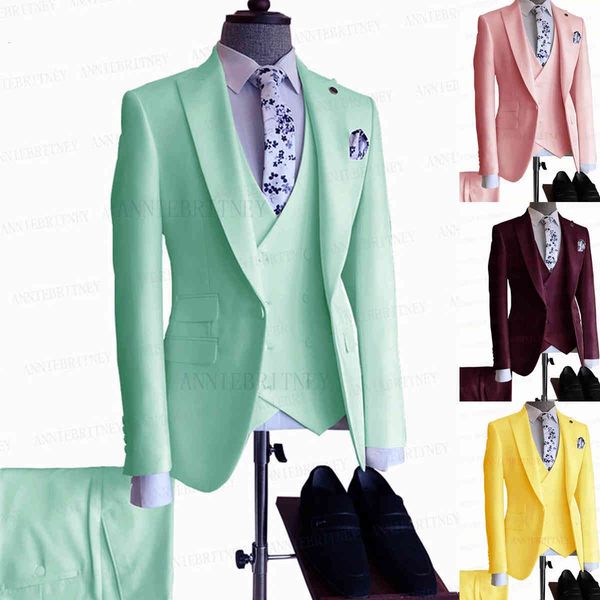 men's suits & blazers fashion mint color sui men 3 pieces slim fit tailored man groom wedding prom suit jacket vest pant dinner d, White;black
men's suits & blazers fashion mint color sui men 3 pieces slim fit tailored man groom wedding prom suit jacket vest pant dinner d, White;black