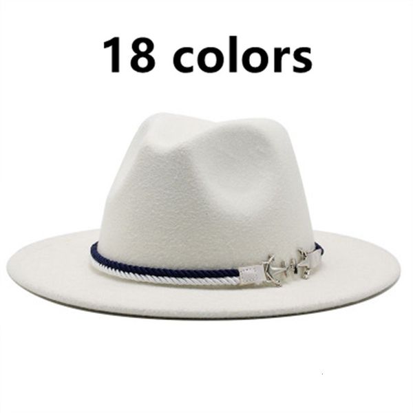 2021 winter autumn white new solid fascinator wide brim belt buckle fedora women panama hip hop classic hats men 4lz6, Blue;gray
2021 winter autumn white new solid fascinator wide brim belt buckle fedora women panama hip hop classic hats men 4lz6, Blue;gray