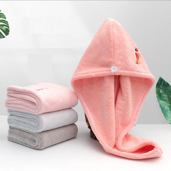 shower caps magic microfiber hair fast drying towel thickened turban cap bathroom head wrap with button super absorbent lady hat
shower caps magic microfiber hair fast drying towel thickened turban cap bathroom head wrap with button super absorbent lady hat