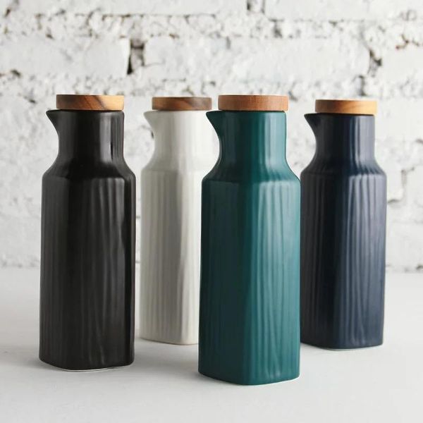 storage bottles & jars nordic home kitchen seasoning pot400ml ceramic sauce bottle edible oil pot vinegar containers
storage bottles & jars nordic home kitchen seasoning pot400ml ceramic sauce bottle edible oil pot vinegar containers