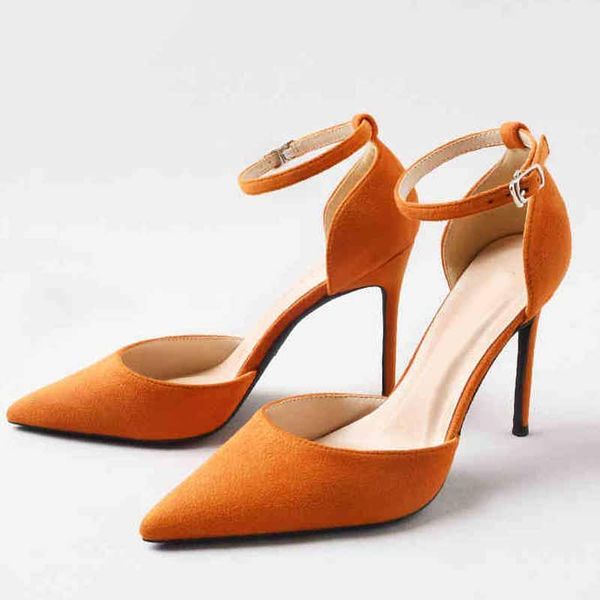 dress shoes nikali suede gladiator women pumps flock pointed toe high heels lady thin chaussure femme, Black
dress shoes nikali suede gladiator women pumps flock pointed toe high heels lady thin chaussure femme, Black