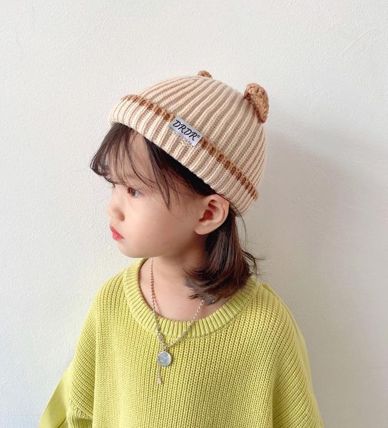 berets autumn winter children beanies hats lovely cartoon ears boys girls baby knitted bonnet keep warm kids wool cap 1 2 3 4 5 years, Blue;gray
berets autumn winter children beanies hats lovely cartoon ears boys girls baby knitted bonnet keep warm kids wool cap 1 2 3 4 5 years, Blue;gray