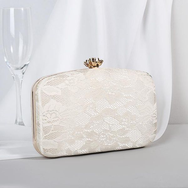 evening bags 2021 fashion female bag lace clutch purse handbags luxury designer metal rose button shoulder chain bride wallet
evening bags 2021 fashion female bag lace clutch purse handbags luxury designer metal rose button shoulder chain bride wallet