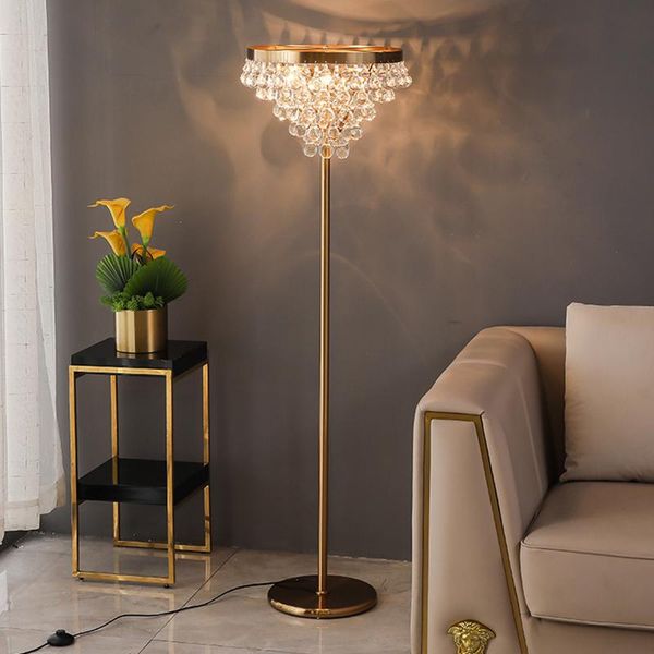 floor lamps modern crystal led luxury golden standing lamp for living room decoration study bedroom corner stand lights
floor lamps modern crystal led luxury golden standing lamp for living room decoration study bedroom corner stand lights
