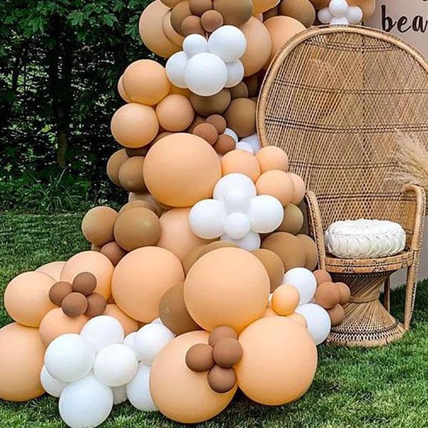 party decoration 130pcs retro brown balloon garland arch set birthday wedding anniversary valentine's day holiday celebration
party decoration 130pcs retro brown balloon garland arch set birthday wedding anniversary valentine's day holiday celebration