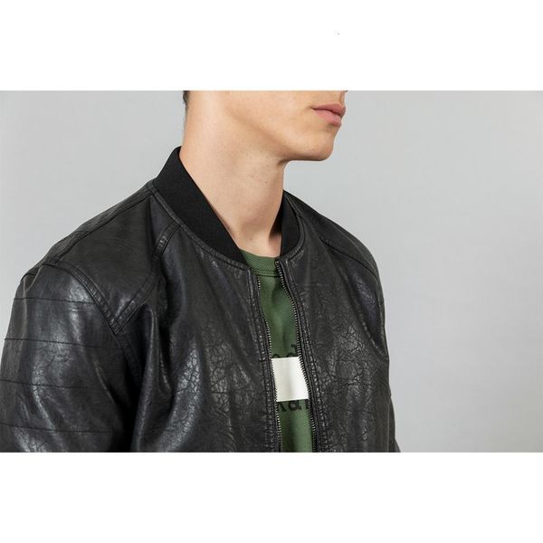 2021 spring winter new pu leather jacket multi pocket cargo biker jackets fashion outerwear si980570 j03p, Black;brown
2021 spring winter new pu leather jacket multi pocket cargo biker jackets fashion outerwear si980570 j03p, Black;brown