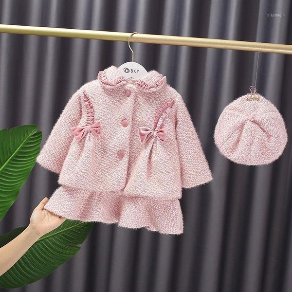 clothing sets 2021fashion warm winter princess clothes set girls children kids baby bow coat outwear+velvet tank-dress thicken, White
clothing sets 2021fashion warm winter princess clothes set girls children kids baby bow coat outwear+velvet tank-dress thicken, White