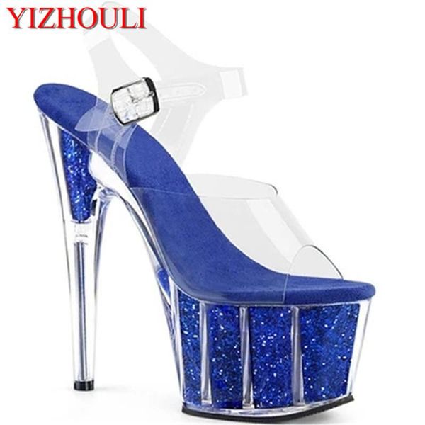 sandals the ly listed 15cm-thick high heels, sequined waterproof platform, fashionable women's shoes, sexy, Black
sandals the ly listed 15cm-thick high heels, sequined waterproof platform, fashionable women's shoes, sexy, Black