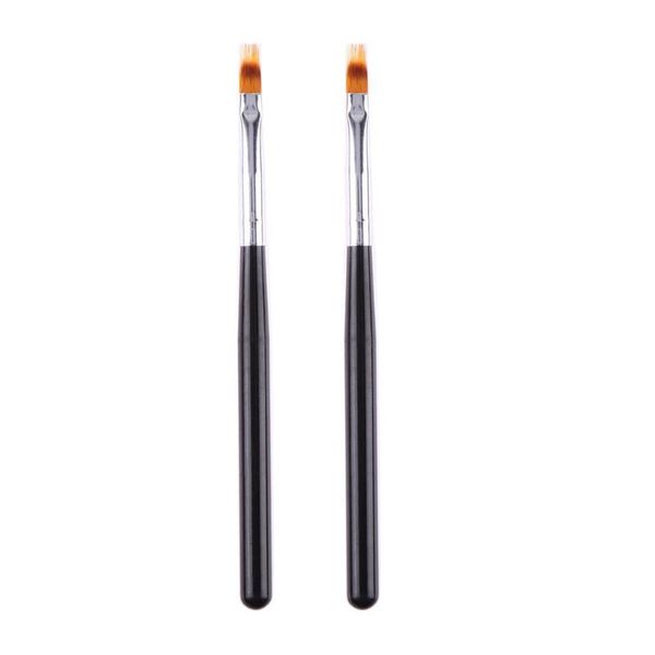 nail brushes 2pcs art gel pen brush drawing painting wood handle manicure tool for, Yellow
nail brushes 2pcs art gel pen brush drawing painting wood handle manicure tool for, Yellow