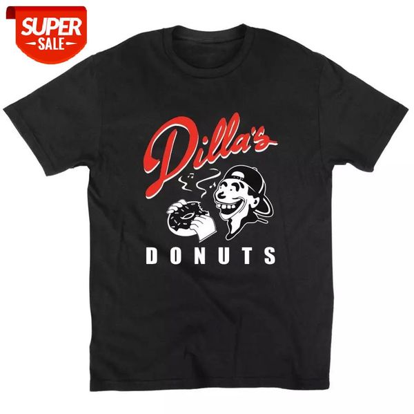 Mens t shirts Dillas Donuts T Shirt Delicious Vinyl Jay Dee J Dilla Hip Hop MF DOOM Madlib Cotton O NECK short sleeved t-shirt #Yt9E, White;black
Mens t shirts Dillas Donuts T Shirt Delicious Vinyl Jay Dee J Dilla Hip Hop MF DOOM Madlib Cotton O NECK short sleeved t-shirt #Yt9E, White;black
