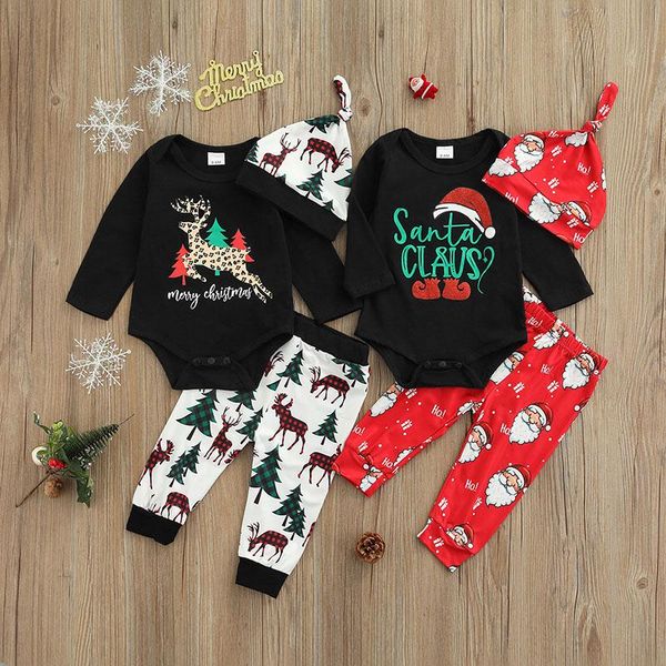 clothing sets fall winter girl boy romper pants suit christmas letters elk print bodysuit casual trousers baby, White
clothing sets fall winter girl boy romper pants suit christmas letters elk print bodysuit casual trousers baby, White